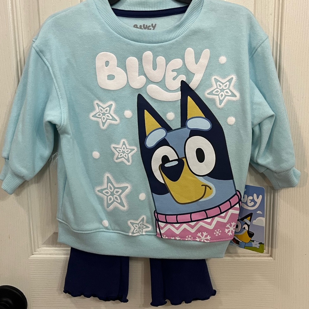 Bluey set sweatshirt and pants